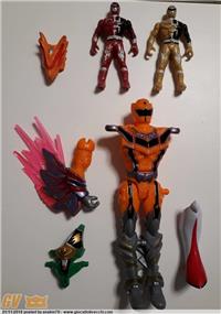 POWER RANGERS KO - LOTTO MISTO