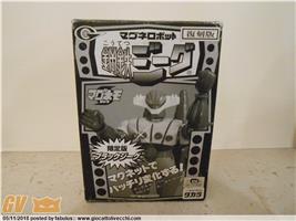 JEEG KOTETSU BLACK ROBOT MAGNETICO TAKARA RISTAMPA REISSUE 1998.