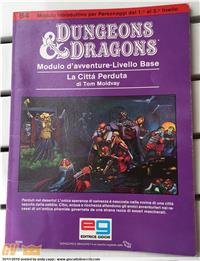 DUNGEONS & DRAGONS LA CITTÀ PERDUTA