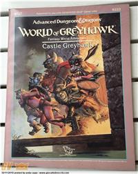 DUNGEONS & DRAGONS WORLD OF GREYHAWK