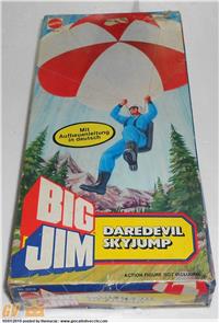 BIG JIM DAREDEVIL SKYJUMP IN BOX MATTEL