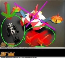 GOLDRAKE SHOGUN ACTION VEHICLES MATTEL DEL 1978 POPY GRENDIZER ATLAS UFO ROBOT  CERCO IL ROBOT  ---ANCHE--CON SCAMBIO------------------- FOTO
