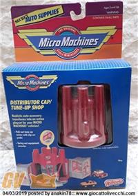 MICRO MACHINES (MOTOR OIL&#47;LUBE SHOP) (DISTRIBUTOR CAP&#47;TUNE-UP SHOP) MISB