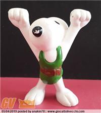 SNOOPY OLYMPICS - PVC FIGURE (SCHLEICH 1984)