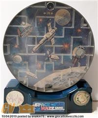 SPACE MAZE GAME - TOMLAND INDUSTRIES 1983