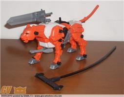 ZOIDS - GRAVITY SAIX