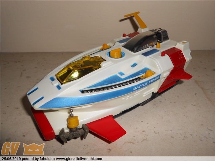 Vaisseau popy battle fever/battle shark - Collection