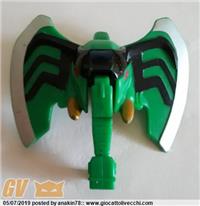 POWER RANGERS JUNGLE FURY - ELEPHANT RANGER RICAMBI (BANDAI 2007)