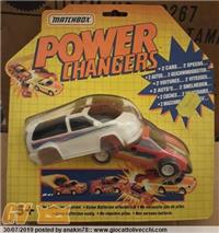 POWER CHANGERS - MATCHBOX (1992)