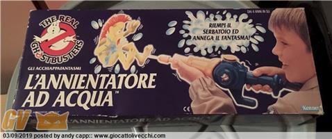 THE REAL GHOSTBUSTERS L` ANNIENTATORE AD ACQUA