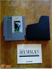 NINTENDO NES GIOCHI JACK NICKLAUS` 