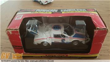 POPY ARROW EMBLEM - GRAN PRIX E IL CAMPIONISSIMO KATORI RALLY VERSION PB-39 BOXATO