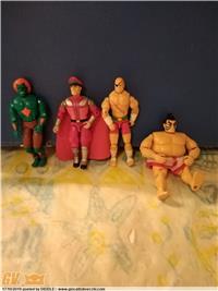 ACTION FIGURE STREET FIGHTERS 