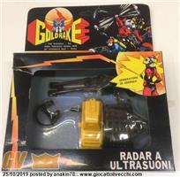 GOLDRAKE - RADAR A ULTRASUONI (FABIANPLASTICA 1978) MIB