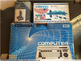 MSX TOSHIBA COMPUTER