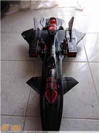  AEREO COBRA NIGHT RAVEN SERIE G. I. JOE ANNI 80