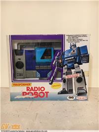 RADIO ROBOT TRASFORMERS GIG TAKARA 1974 1984 JAPAN FUNZIONATE 