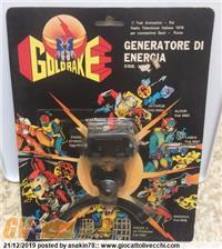 GOLDRAKE - GENERATORE DI ENERGIA (FABIANPLASTICA 1978) MIB