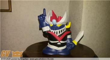 GRANDE MAZINGA  GREAT MAZINGER - DEFORMED BANPRESTO 1998 SALVADANAIO