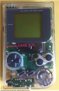 NINTENDO GAME BOY TRASPARENTE