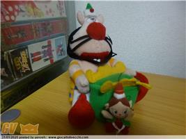 MAGO PANCIONE ETCI PELUCHE TATSUNOKO JAPAN ONLY ALLEGRA