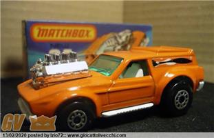 MATCHBOX 75 N.34 VANTASTIC