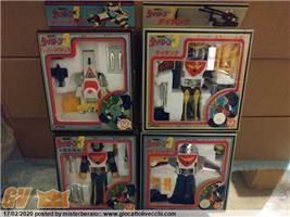 4 MINI DAITARN 3 NUOVI 