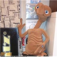 E.T. L`EXTRATERRESTRE PUPAZZO TOYS `R` US DEL 2000 ALTO 60CM - PARLA E SI ILLUMINA