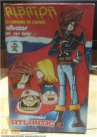 CAPITAN HARLOCK SERIE ATLANTIC - EDIZIONE FRANCESE ALBATOR DEL 1979&#47;80