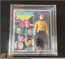 1974 STAR TREK MEGO ACTION FIGURE - CAPTAIN KIRK - PERFETTO!