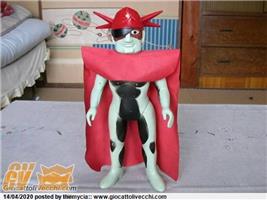 KYASHAN CERCO ANIME CEL E VINILE SOFUBI MEDIO 24CM BRYKING 