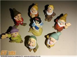 BIANCANEVE E I 7 NANI