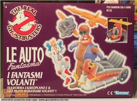 THE REAL GHOSTBUSTERS - L` AUTO FANTASMA I FANTASMI VOLANTI