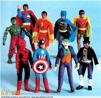 MEGO CERCO/ OPPURE CERCO GIOCATTOLI VARI DA SCAMBIARE CON LOTTI DI FUMETTI IN MIO POSSESSO.