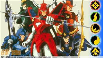 CERCO 5 SAMURAI NUOVI