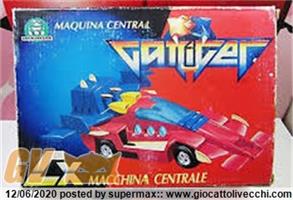 GATTIGER MACCHINA CENTRALE GIOCHI PREZIOSI VERSIONE SPAGNOLA