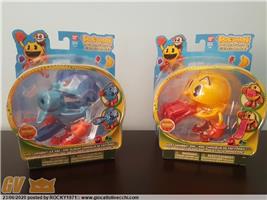 PAC MAN AND THE GHOSTLY ADVENTURES BANDAI GHOST GRABBIN GHIACCIO RARE FIGURE