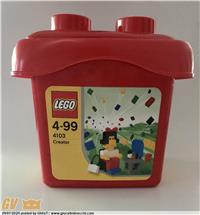 LEGO 4103 CREATOR 95 COMBINAZIONI 