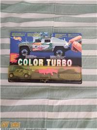 COLOR TURBO HOTWEELS