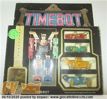 TIMEBOT - TESTA OROLOGIO-ROBOT