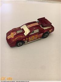 FIREBIRD CAMARO RACE CAR 1/ 64 FLIP-OUTS HOT WHEELS 1984