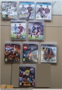 PLAYSTATION 3 PS3 LOTTO 9 GAME: FIFA 11-13-14-15-16 EA SPORTS LEGO IL SIGNORE ANELLI WARNER BROS GAME LEGO LO HOBBIT WARNER BROS GAME KILLZONE 3 S