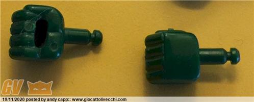 HILUX DEI DIACLONE/ TRASFORMER G1 NEL CARTONE: HOIST/ BUFALO PUGNI