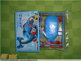 KIT MECHABUTON TIME BOKAN SIGILLATO MADE IN JAPAN ORIGINALE VINTAGE.