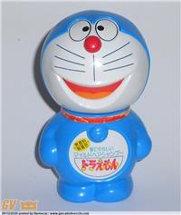 DORAEMON BOTTIGLIA SHAMPOO JAPAN SOFUBI VINYL