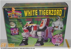 POWER RANGERS TIGERZORD DX BANDAI