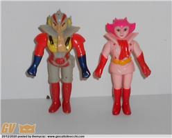 GLOYZER X SET PILOTI SOFUBI VINYL TAKATOKU