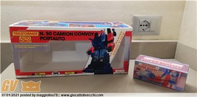 POWERED CONVOY BOX TRASFORMERS SUPER BUGGY (REPRO) 