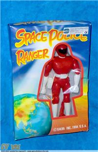 SPACE POLICE RANGER POWER RANGER JUMBO KNOCK OFF GALVA `90 #1