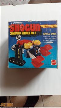 BATTLE TANK MATTEL COMBATTLER DX